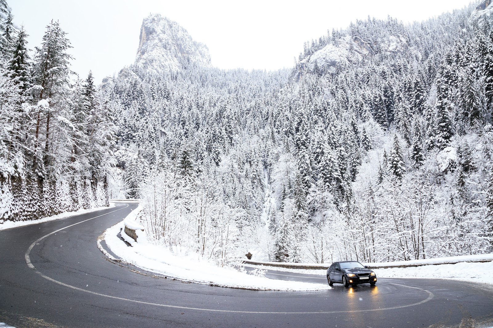 Increased winter weather traction