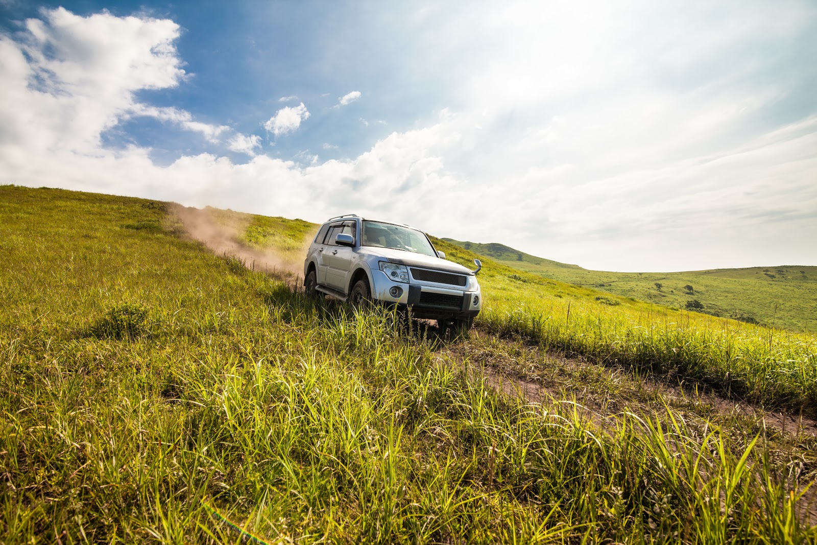 Improved off-road controllability
