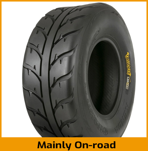 On-road ATV & UTV tread pattern example