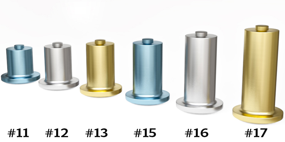 Wheel stud size chart