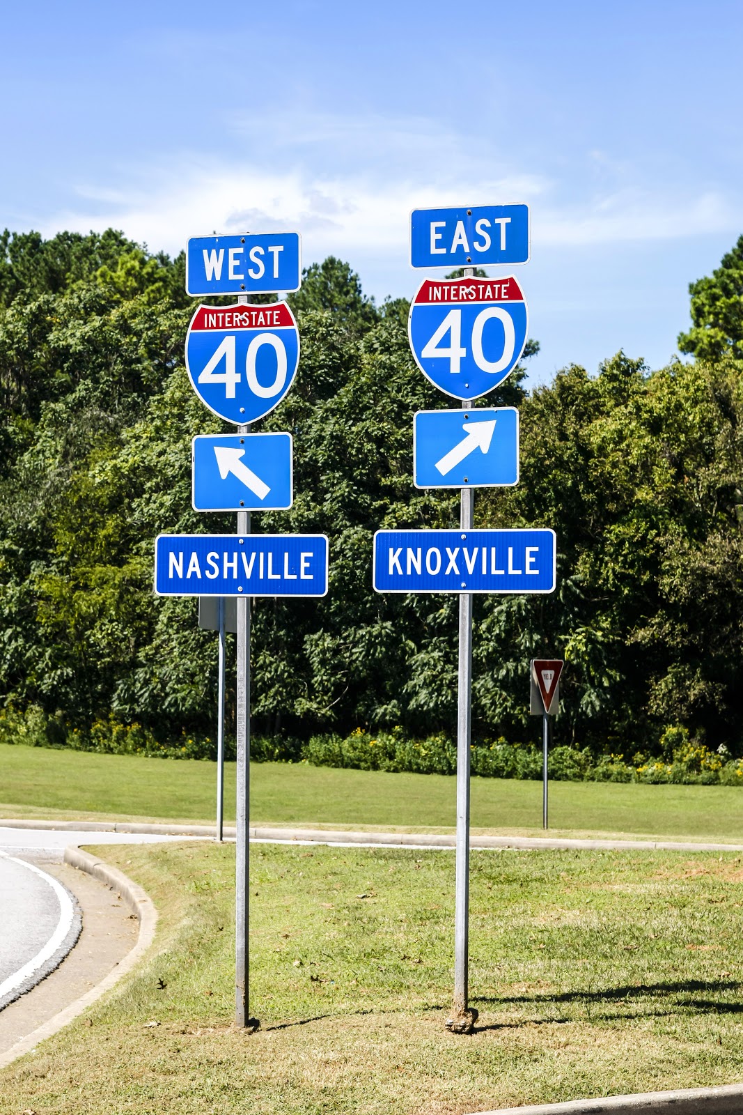 Interstate 40, Tennessee