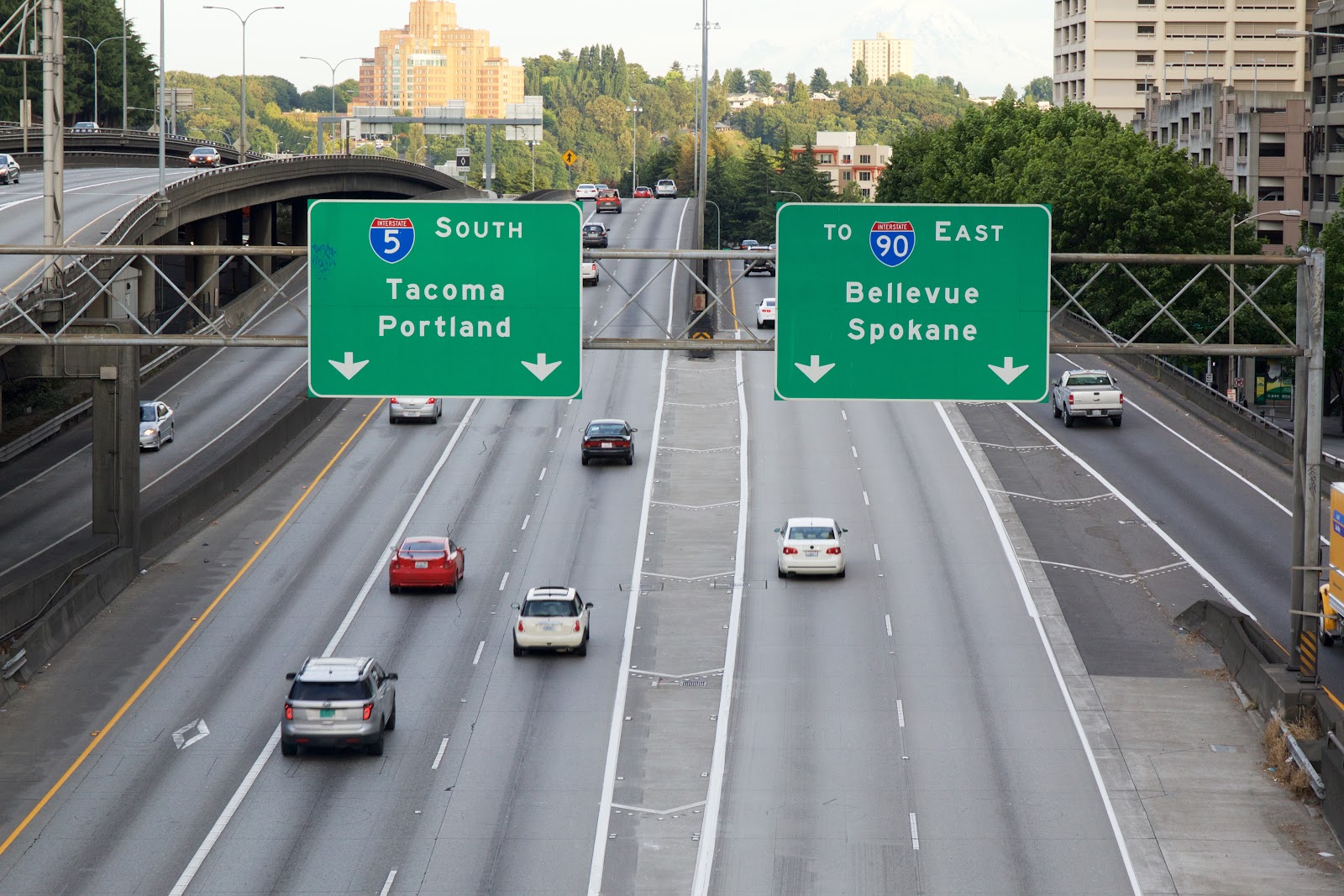 Interstate 5, Washington