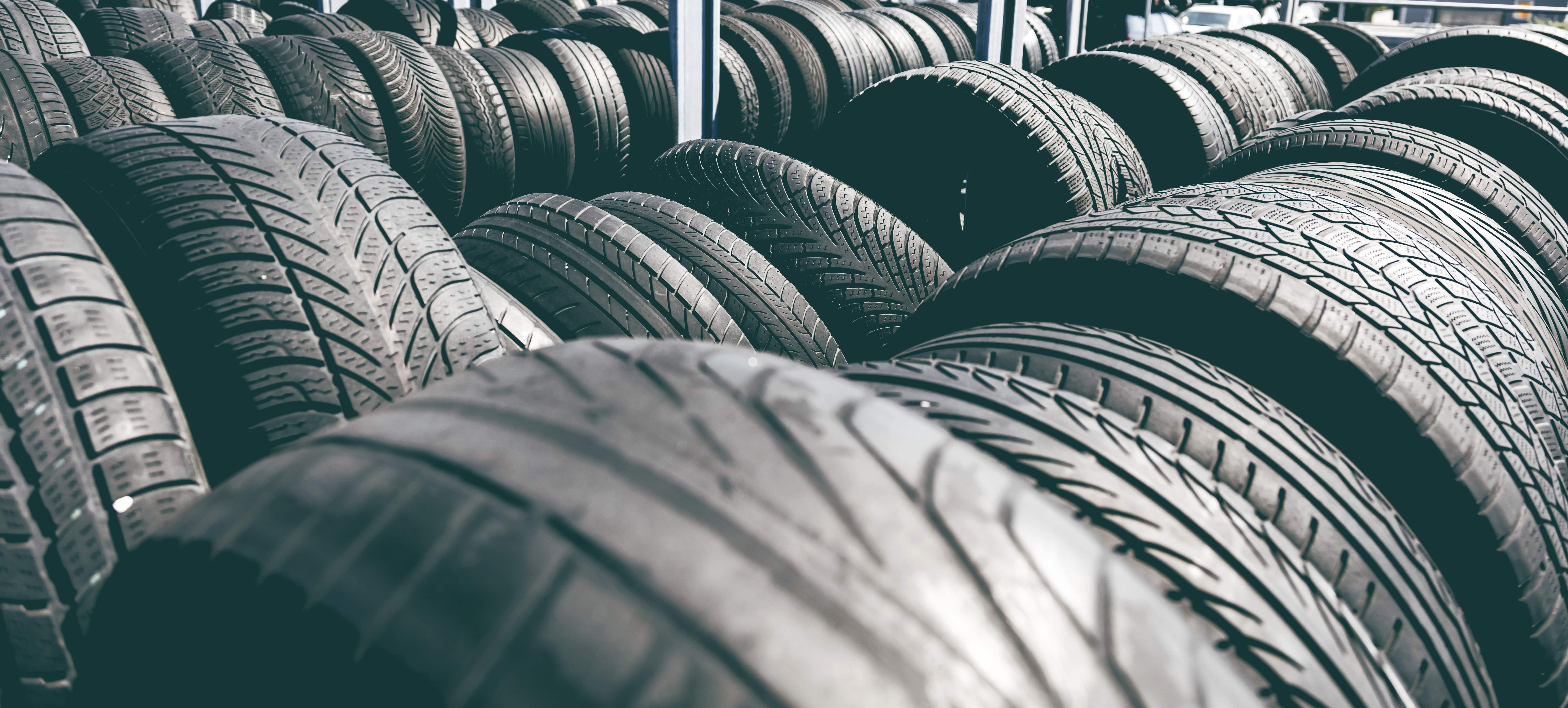 A tire lineup