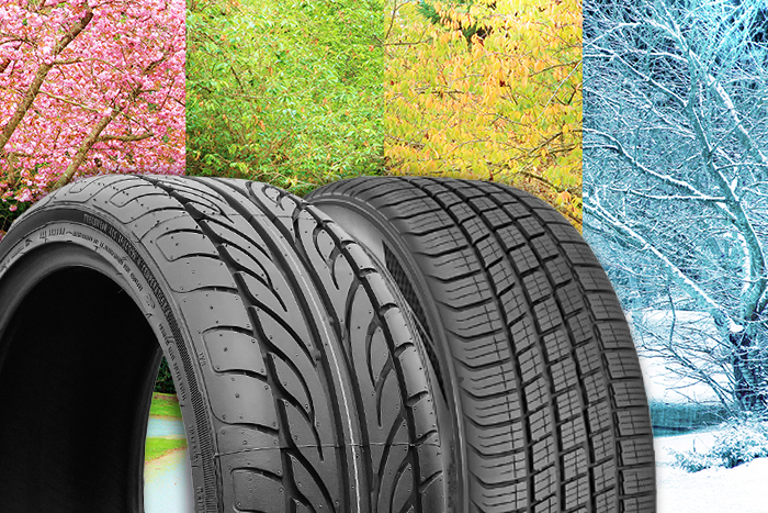 All season and all weather tire
