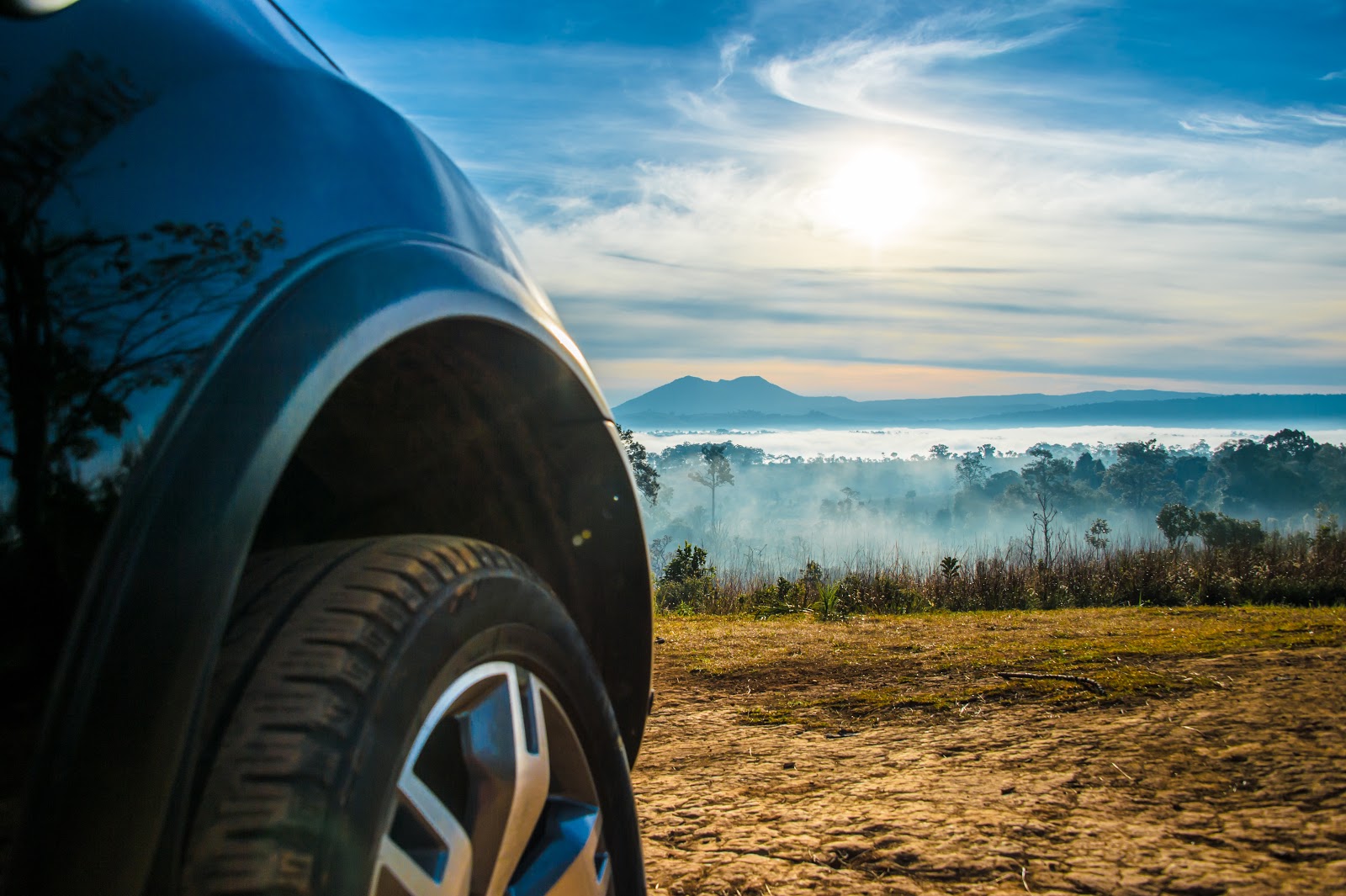 Rugged terrain traction