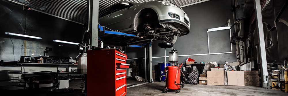 Using a vehicle lift