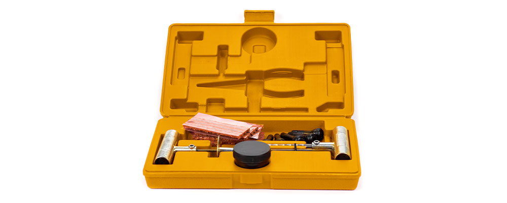 A tire repair kit