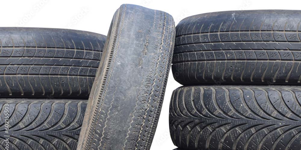 Tire damage - tire cupping