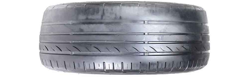 One-sided tire wear