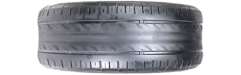 Center tread wear